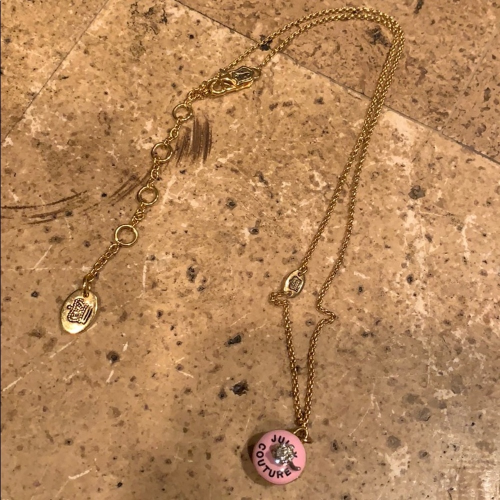 Juicy Couture Cupcake necklace